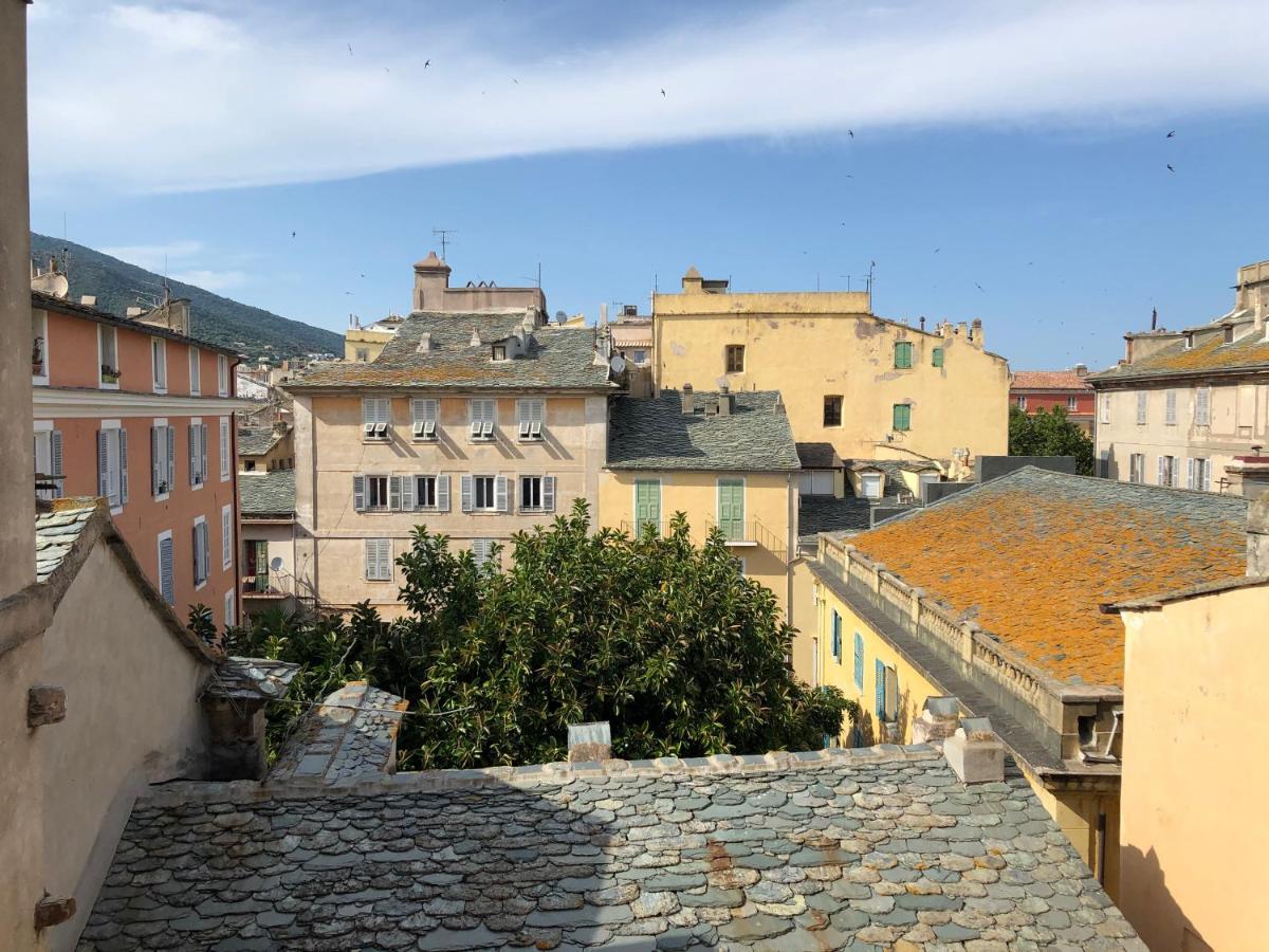 Appartement Place du Marché Bastia Bastia  Exterior foto